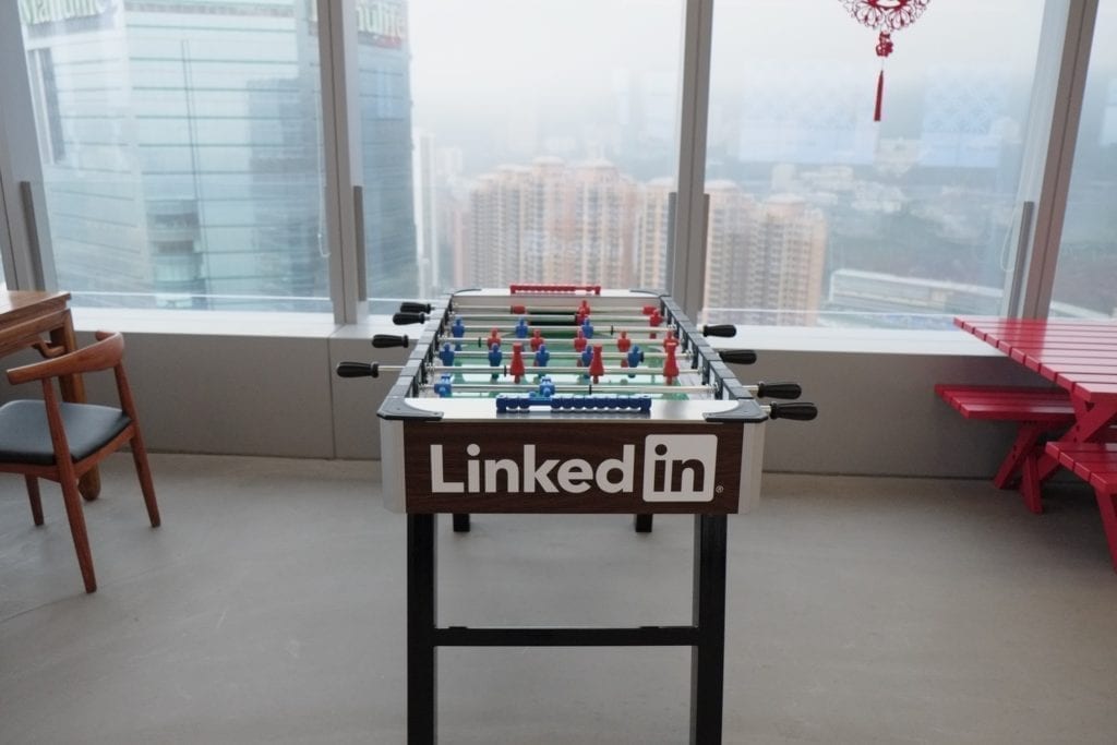 LinkedIn Events : Enfin, principalement au monde professionnel...